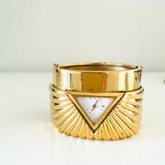 Franklin Mint | Accessories | Franklin Mint Cuff Watch | Poshmark